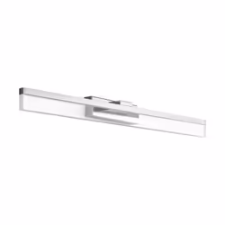 EGLO 97966, Parete, Cromo, Alluminio, Plastica, Acciaio, IP44, II, 1 lampadina(e)
