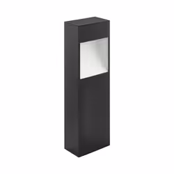 EGLO MANFRIA, Colonna/Luce a lampione da esterno, Antracite, Alluminio, IP44, I, 10 W
