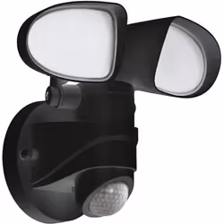 Collezione PAGINO LA LUCE CHE OSSERVA L'applique per esterni a LED PAGINO è composta da un corpo nero di plastica con due far ...