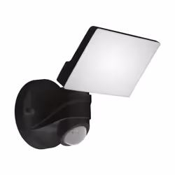 EGLO 98178, Illuminazione da parete da esterno, Nero, Plastica, IP44, Facciata, II