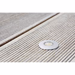 EGLO 98182, Illuminazione a terra per esterni, Nero, Acciaio inox, IP65, IP67, Entrata, II