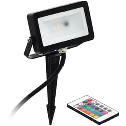 Eglo - Faretto Picchetto Esterno Moderno Faedo 4 Alluminio Nero Led