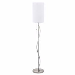 EGLO 98309, Alluminio, Nichel, Bianco, Alluminio, Acciaio, IP20, II, E27, 1 lampadina(e)