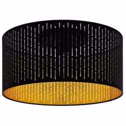 EGLO Varillas, 1 lampadina(e), E27, IP20, Nero, Oro