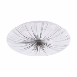 EGLO Nieves, 1 lampadina(e), LED, IP20, Argento, Bianco