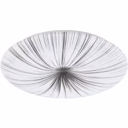 EGLO NIEVES, 1 lampadina(e), LED, 3700 lm, IP20, Argento, Bianco