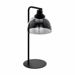 EGLO BELESER, Nero, Vetro, Acciaio, Soggiorno, IP20, II, E27