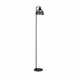 EGLO BELESER, Nero, Soggiorno, Vetro, Acciaio, IP20, II, E27
