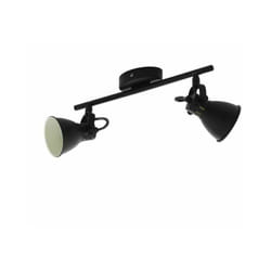 Eglo - Faretti da Sooffitto Led GU10 Lampadario Lampada Nera Plafoniera Seras