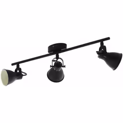 lampada con 3 faretti led da Interno su binario Eglo: Seras Caratteristiche: Modello: Faretti Segmento: Indoor Materiale imba ...