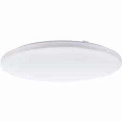 Collezione FRANIA LA LUCE CHE TI SERVE La plafoniera a LED FRANIA è composta da un plafone bianco, rotondo, in plastica e da  ...