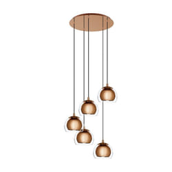 EGLO Rocamar lampada a sospensione Supporto rigido E27 LED