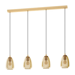 EGLO ALOBRASE lampada a sospensione Supporto flessibile E27 LED
