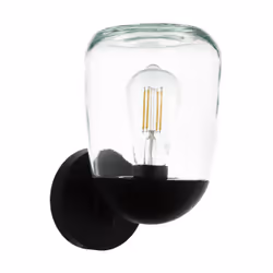 EGLO Donatori, Superficie, Altro, 1 lampadina(e), E27, IP44, Nero