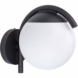 Collezione PRATA VECCHIA DESIGN VECCHIO, STILE NUOVO L'applique per esterni PRATA VECCHIA è composta da un corpo ricurvo in m ...