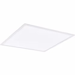 Collezione SALOBRENA PANNELLO SOSPESO La plafoniera SALOBRENA-B moderna ha una struttura in Alluminio Bianco con diffusore in ...