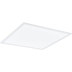 Eglo - Plafoniera Moderna Salobrena-B Alluminio Bianco Led Integrato 32,5W