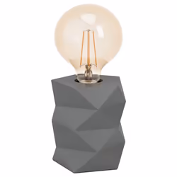 EGLO Swarby, Grigio, Cemento, IP20, II, E27, 1 lampadina(e)