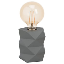EGLO Swarby lampada da tavolo E27 60 W Grigio