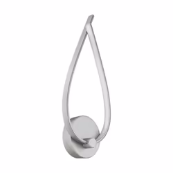 EGLO Palozza 1, Incassato, Altro, 1 lampadina(e), 3000 K, IP20, Acciaio satinato, Bianco