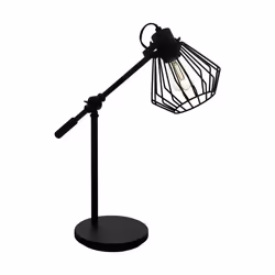 EGLO Tabillano 1, Nero, Acciaio, IP20, II, E27, 1 lampadina(e)