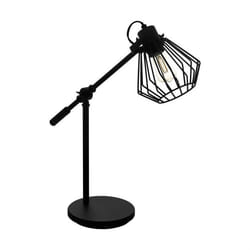 EGLO Tabillano 1 lampada da tavolo E27 40 W Nero
