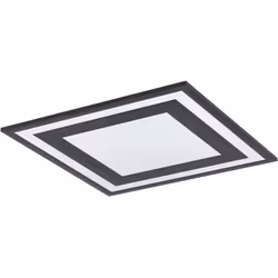 EGLO Savatarila, LED, IP20, Nero, Bianco