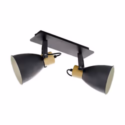 EGLO COSWARTH, 2 lampadina(e), E27, IP20, Antracite, Crema