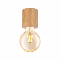 EGLO Turialdo, 1 lampadina(e), E27, IP20, Marrone