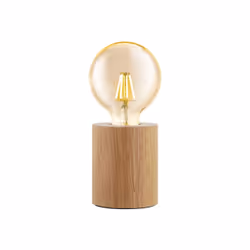 EGLO Turialdo, Marrone, Legno, Camera da letto, Soggiorno, IP20, II, E27