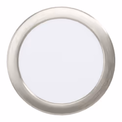 EGLO Fueva 5, Faretto da incasso, LED, 220-240 V, Acciaio, Bianco