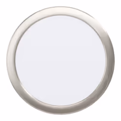 EGLO Fueva 5, Faretto da incasso, 1 lampadina(e), LED, 3000 K, 2000 lm, Acciaio, Bianco