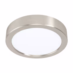 EGLO Fueva 5, 1 lampadina(e), LED, IP20, Acciaio satinato, Bianco