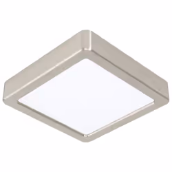 EGLO Fueva 5, LED, 3000 K, 1350 lm, IP20, Acciaio, Bianco