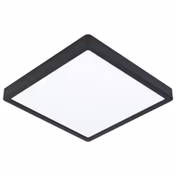 EGLO Fueva 5, LED, 3000 K, 2400 lm, IP20, Nero, Bianco