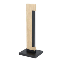 EGLO Camacho lampada da tavolo 6,5 W E Nero, Marrone