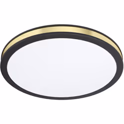 EGLO Pescaito, LED, IP20, Nero, Oro, Bianco