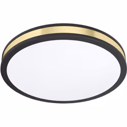 EGLO Pescaito, LED, IP20, Nero, Oro, Bianco