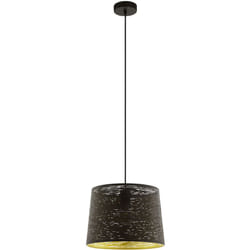 EGLO Segezia lampada a sospensione Supporto flessibile E27