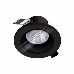 EGLO Salabate, Faretto da incasso, 1 lampadina(e), LED, 4000 K, 450 lm, Nero