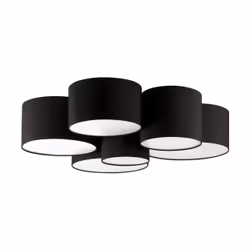 EGLO PASTORE, 6 lampadina(e), E27, IP20, Nero