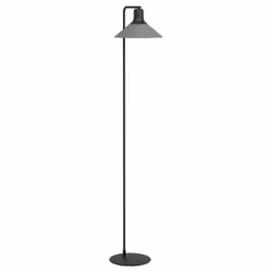 EGLO Abreosa, Nero, Grigio, Camera da letto, Soggiorno, Acciaio, IP20, II, E27