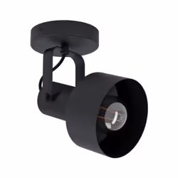 EGLO CASIBARE, Faretto d'illuminazione da superficie, E27, 1 lampadina(e), 28 W, 220-240 V, Nero