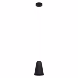 EGLO 99544 - Canterras, Supporto rigido, Nero, Nero, Acciaio, Sala da pranzo, Soggiorno, Moderno