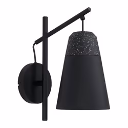 EGLO 99546 - Canterras, Superficie, 1 lampadina(e), E27, IP20, Nero