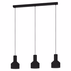 EGLO Casibare, Nero, Nero, Acciaio, Nero, Interno, IP20