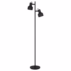 EGLO 99555 - Casibare, Nero, Camera da letto, Sala da pranzo, Soggiorno, Acciaio, IP20, II, Moderno