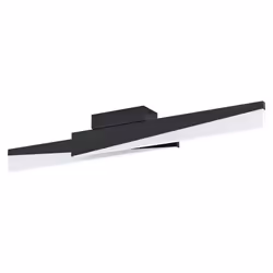 EGLO 99561 - Isidro, 2 lampadina(e), LED, 3000 K, 2700 lm, IP20, Nero