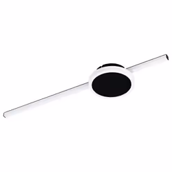 EGLO Sarginto, LED, IP20, Nero, Bianco