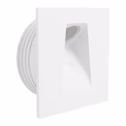 EGLO Mecinos, Incassato, Rettangolo, 3000 K, IP20, Bianco